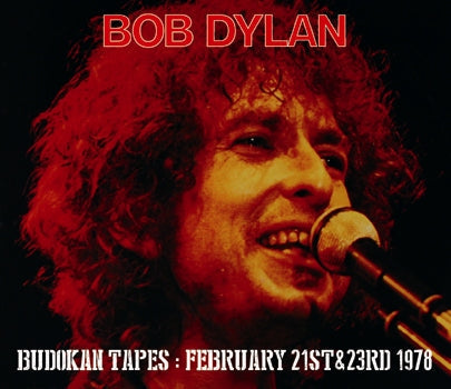 BOB DYLAN / BUDOKAN TAPES FEBRUARY 21st & 23rd 1978 (4CDR)