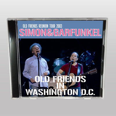 SIMON & GARFUNKEL / OLD FRIENDS IN WASHINGTON D.C. (2CDR)
