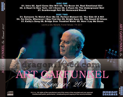 ART GARFUNKEL / EN CONCERT 2017 (2CDR)