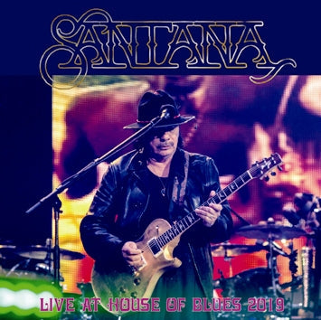SANTANA / LIVE AT HOUSE OF BLUES 2019 (2CDR)