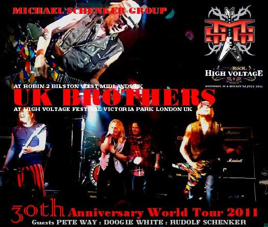 MICHAEL SCHENKER / 30th Anniversary World Tour 2011 (3CDR)