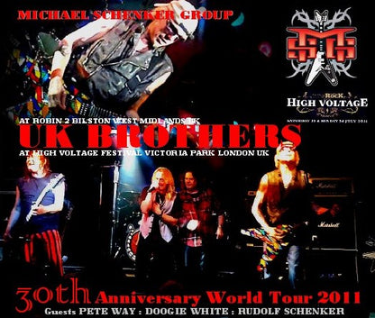 MICHAEL SCHENKER / 30th Anniversary World Tour 2011 (3CDR)
