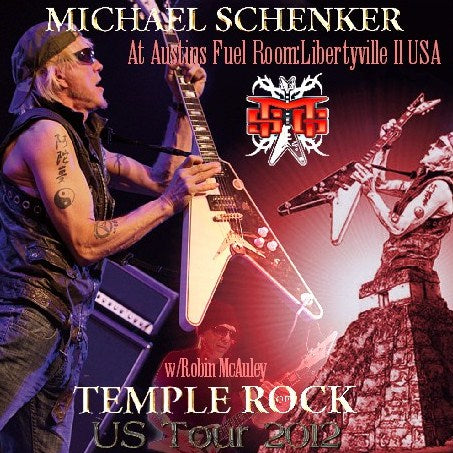 Michael Schenker / Temple Of Rock US Tour 2012 Austins Fuel Room (2CDR)