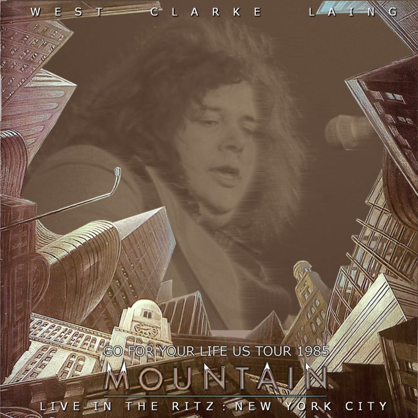 Mountain / US Tour 1985 The Ritz (1CDR)