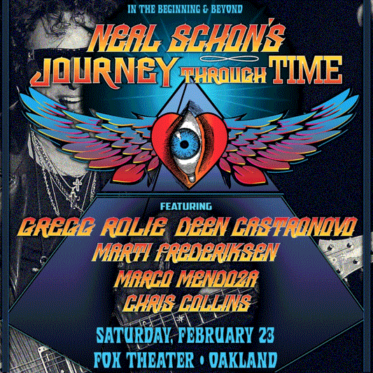NEIL SCHON'S JOURNEY THROUGH TIME / Tour 2019 Fox Theater (2CDR)