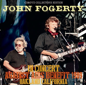 JOHN FOGERTY / IN CONCERT AGAINST AIDS BENEFIT 1989 SOUNDBOARD (1CDR+1DVDR)