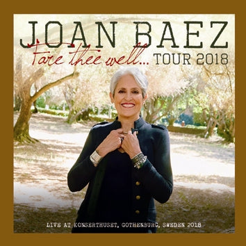 JOAN BAEZ / FARE THEE WELL... TOUR 2018 SOUNDBOARD (2CDR)