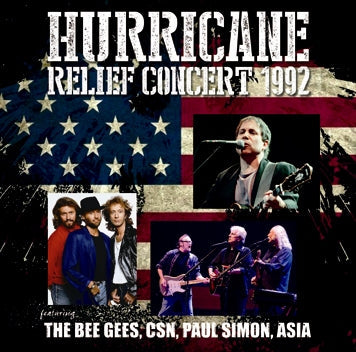 V.A. / THE BEE GEES, CSN, PAUL SIMON, ASIA - HURRICANE RELIEF CONCERT 1992 SOUNDBOARD (2CDR)