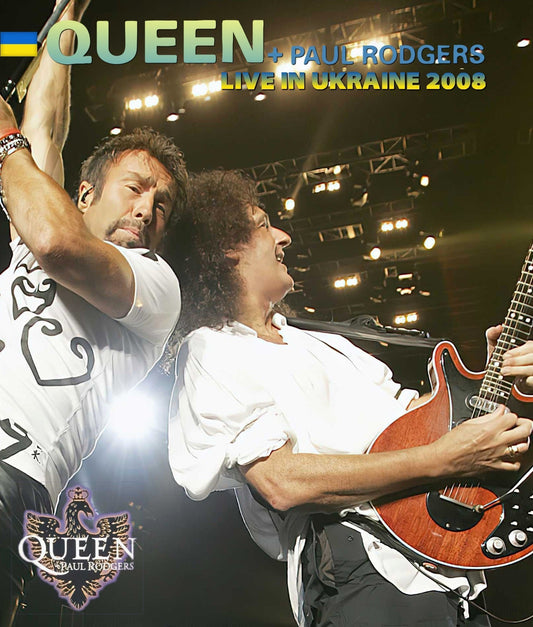 Queen + Paul Rodgers / The Cosmos Rocks Tour Live in UKRAINE 2008 (1BDR)