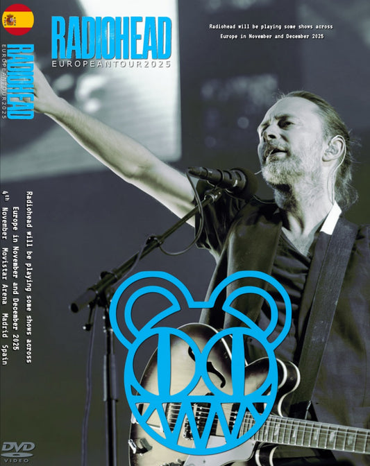 Radiohead / European Tour 2025 show One (1DVDR)