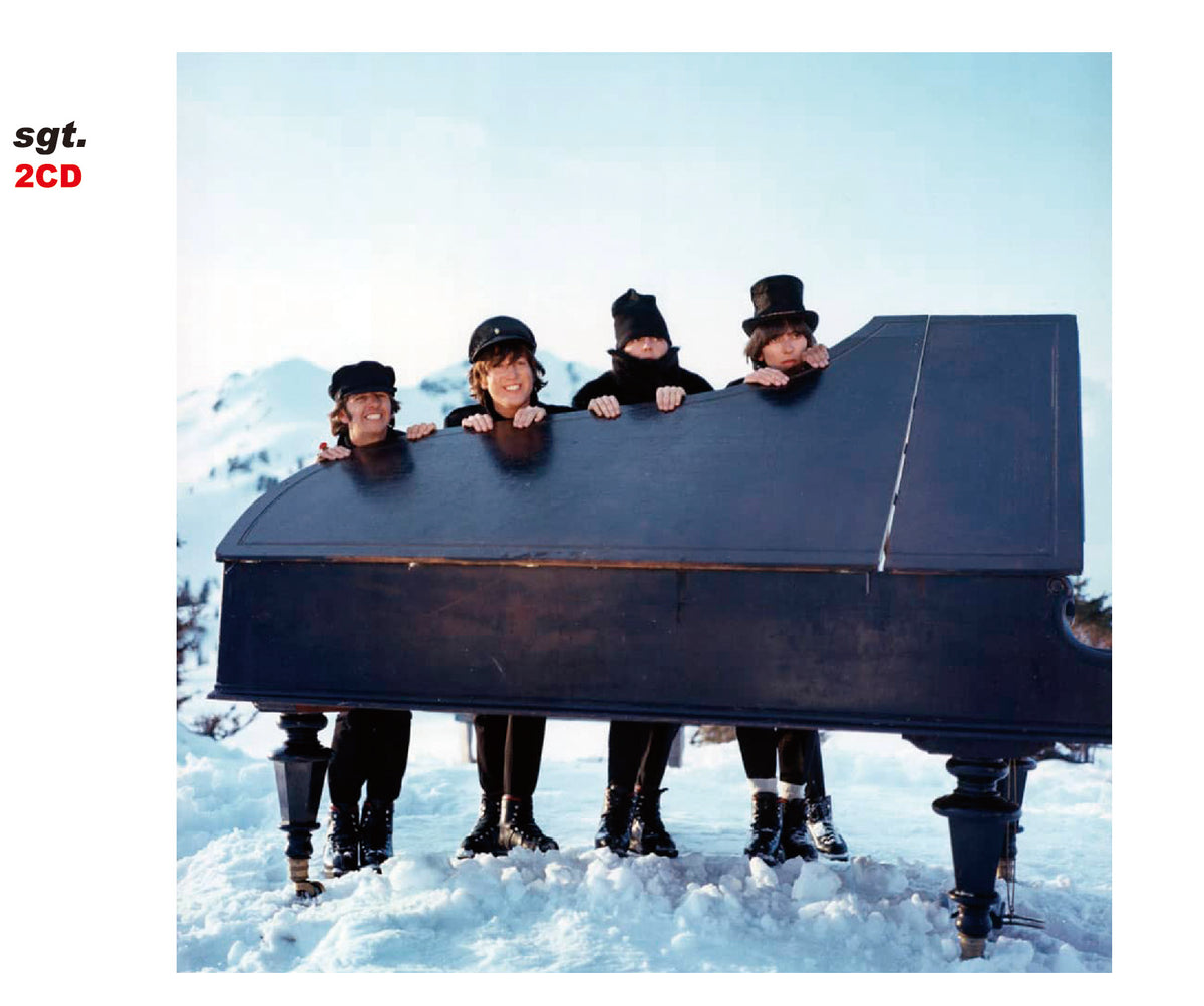 THE BEATLES / HELP! THE MOVIE SPECIAL COLLECTION THE ORIGINAL MOVIE UNCROPPED VERSION AND VARIOUS SOUNDTRACK (2CD)
