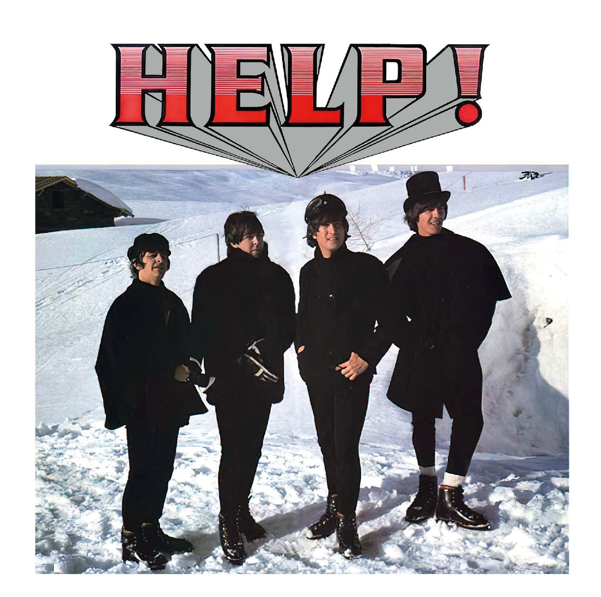 THE BEATLES / HELP! THE MOVIE SPECIAL COLLECTION THE ORIGINAL MOVIE UNCROPPED VERSION AND VARIOUS SOUNDTRACK (2CD)