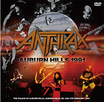 ANTHRAX / DORTMUND 1990 (1CDR+1DVDR)