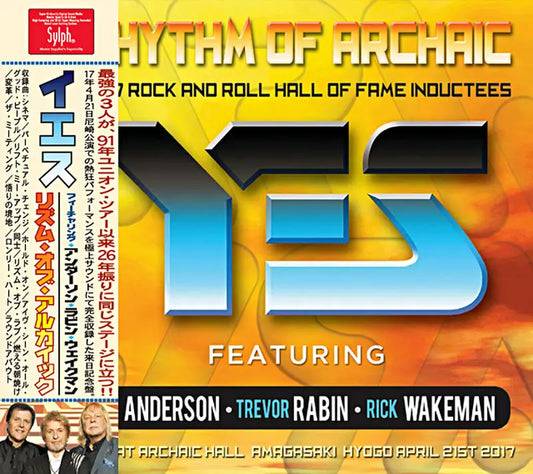 YES featuring JON ANDERSON, TREVOR RABIN, RICK WAKEMAN / RHYTHM OF ARCHAIC (2CDR)
