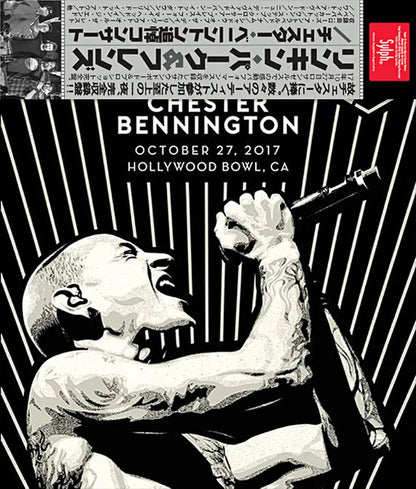 LINKIN PARK AND FRIENDS / CELEBRATE LIFE IN HONOR OF CHESTER BENNINGTON (3CDR+2DVDR)