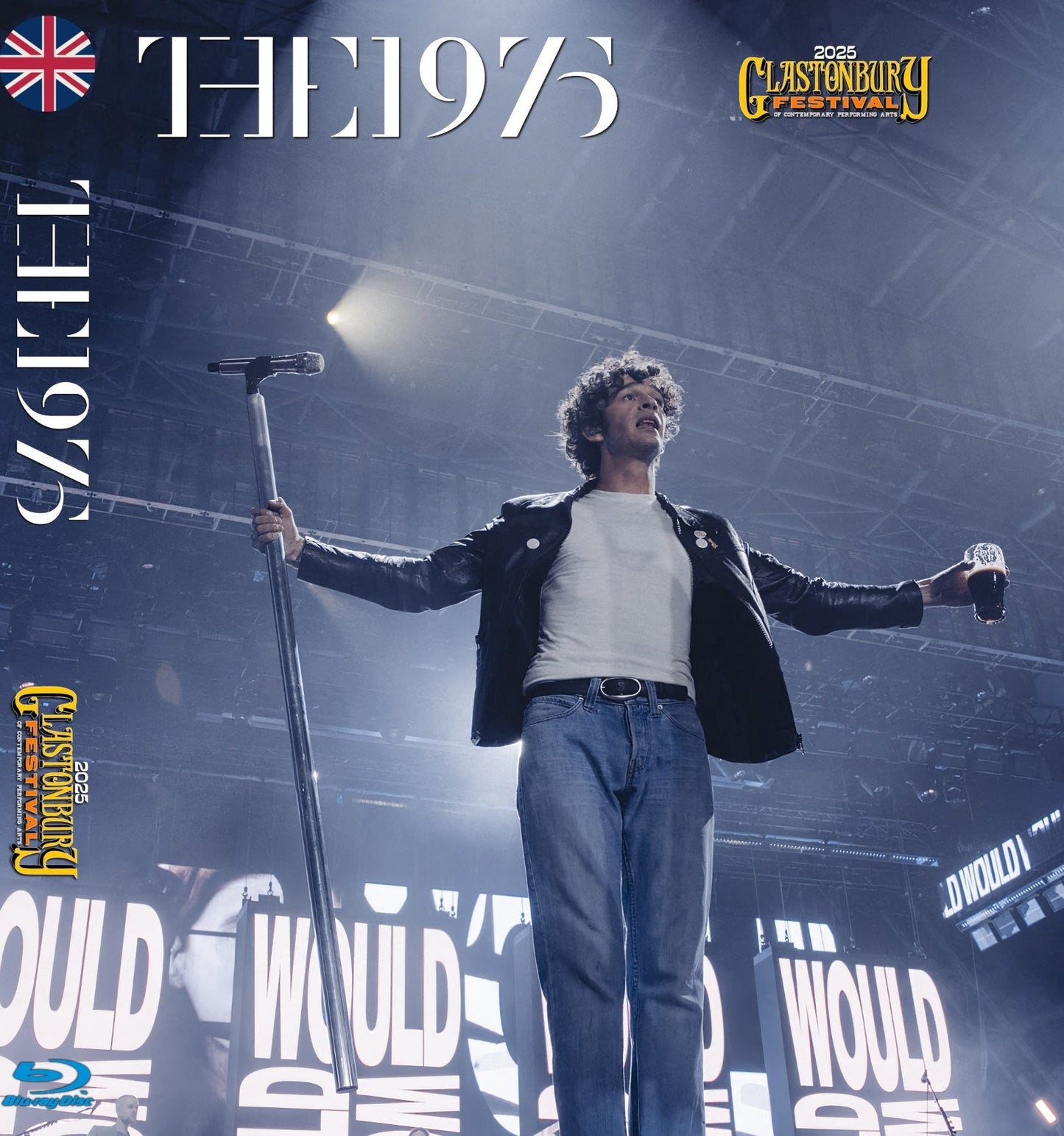 The 1975 / Glastonbury Festival 2025 PRO SHOT (1BDR)