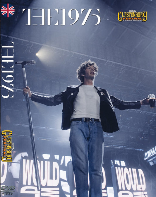 The 1975 / Glastonbury Festival 2025 PRO SHOT (1DVDR)