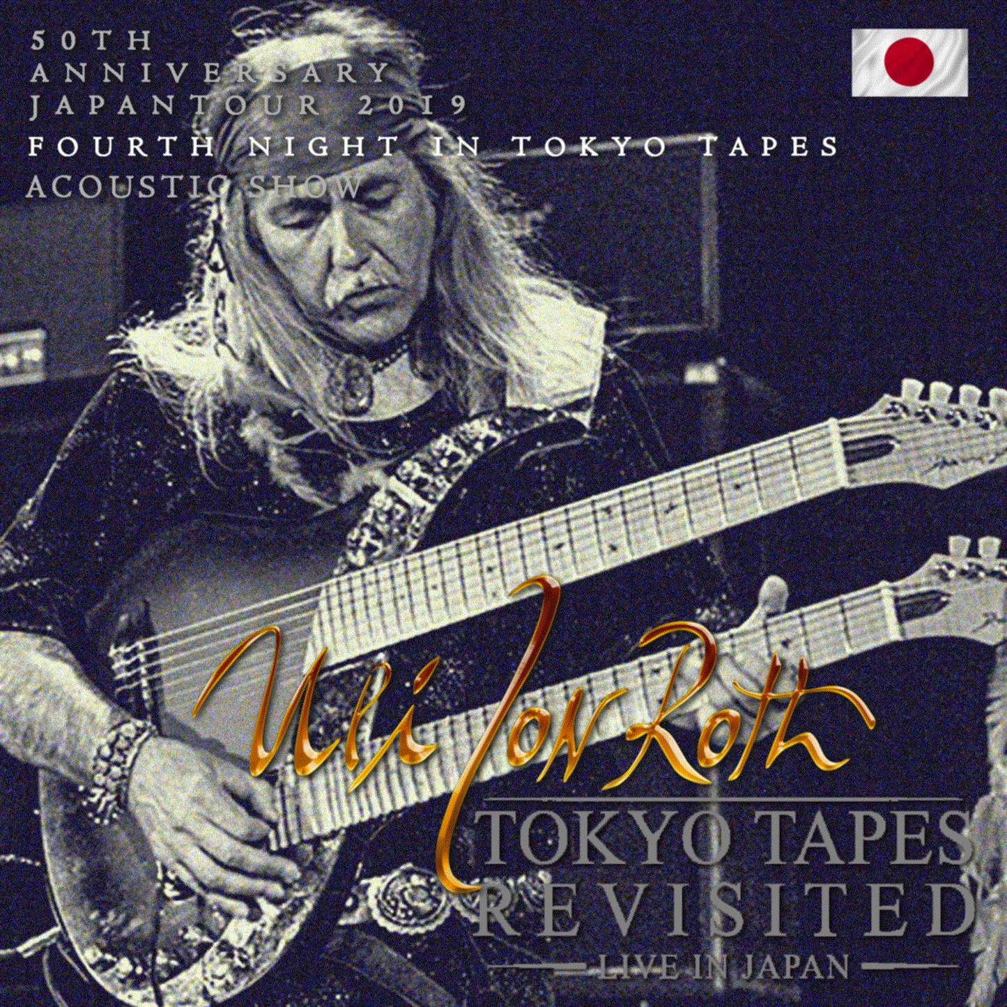 ULI JON ROTH / 50Th Anniversary Japan Tour 2019 Last Night in Tokyo Tapes Kanda Myoujin Hall (2CDR)