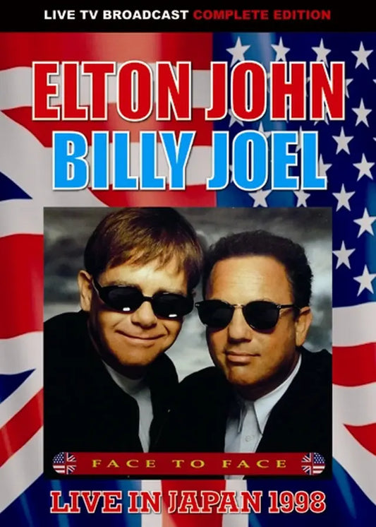 ELTON JOHN & BILLY JOEL / FACE TO FACE LIVE IN JAPAN 1998 Pro shot (1DVDR)