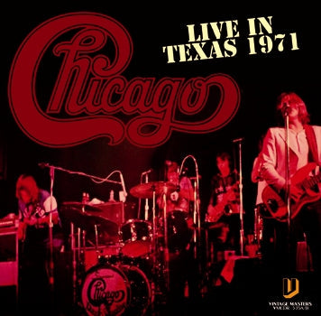CHICAGO / LIVE IN TEXAS 1971 Soundboard (2CDR)