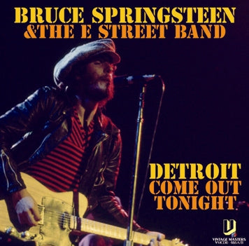 BRUCE SPRINGSTEEN / DETROIT COME OUT TONIGHT (2CDR)