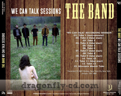 THE BAND / WE CAN TALK SESSIONS Soundboard (1CDR)