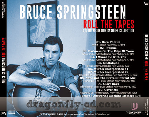 BRUCE SPRINGSTEEN / ROLL THE TAPES  SOUNDBOARD (1CDR)