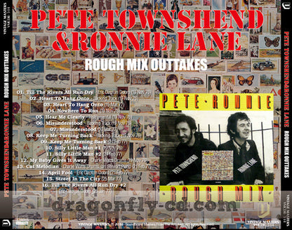 PETE TOWNSHEND & RONNIE LANE / ROUGH MIX OUTTAKES (1CDR)