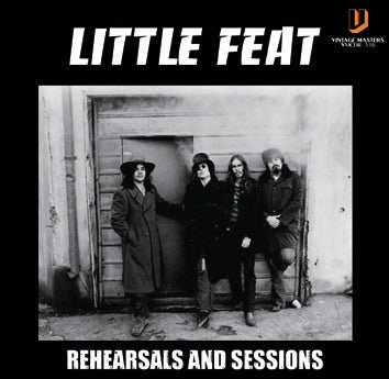LITTLE FEAT / REHEARSALS AND SESSIONS (1CDR)