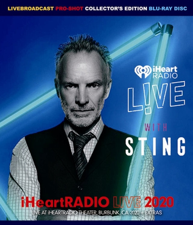 STING / iHeart RADIO LIVE 2020 (1BDR)
