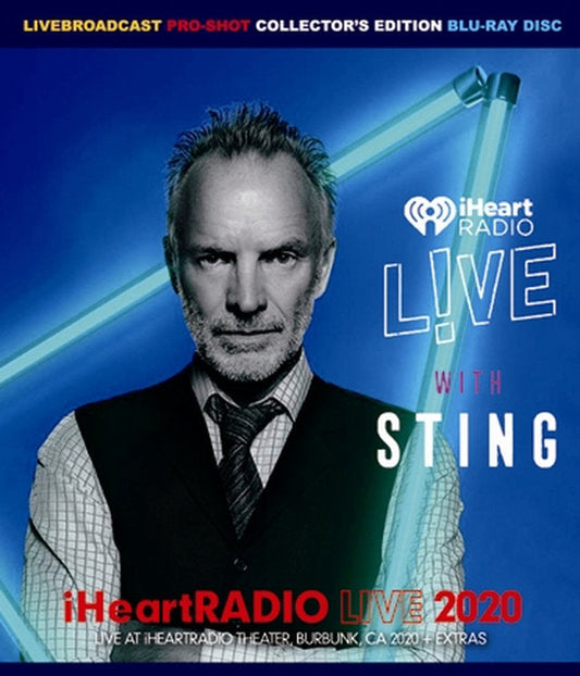 STING / iHeart RADIO LIVE 2020 (1BDR)