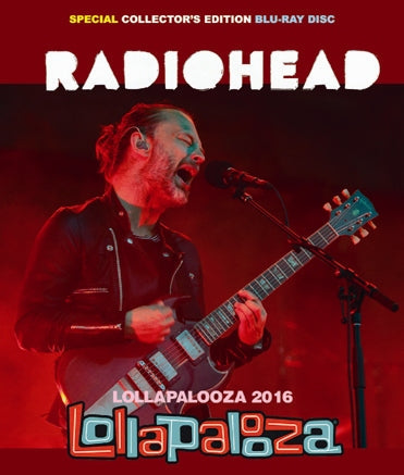 RADIOHEAD / LOLLAPALOOZA 2016 (1BDR)