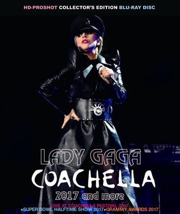 LADY GAGA / COACHELLA 2017 AND MORE (1BDR)