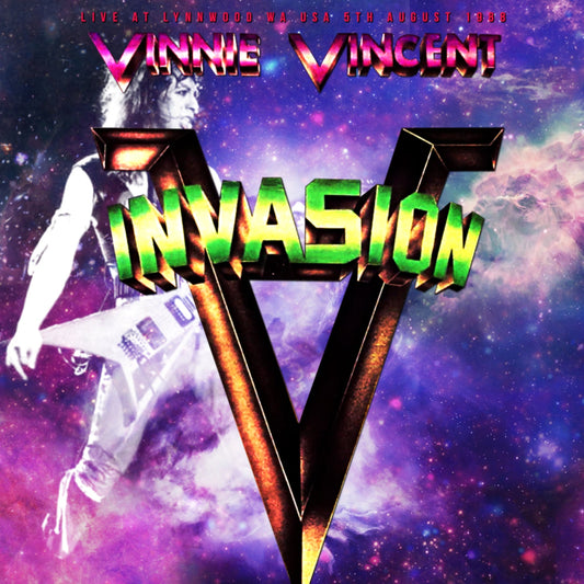Vinnie Vincent / USA Tour 1988 Riviera Steakhouse (2CDR)