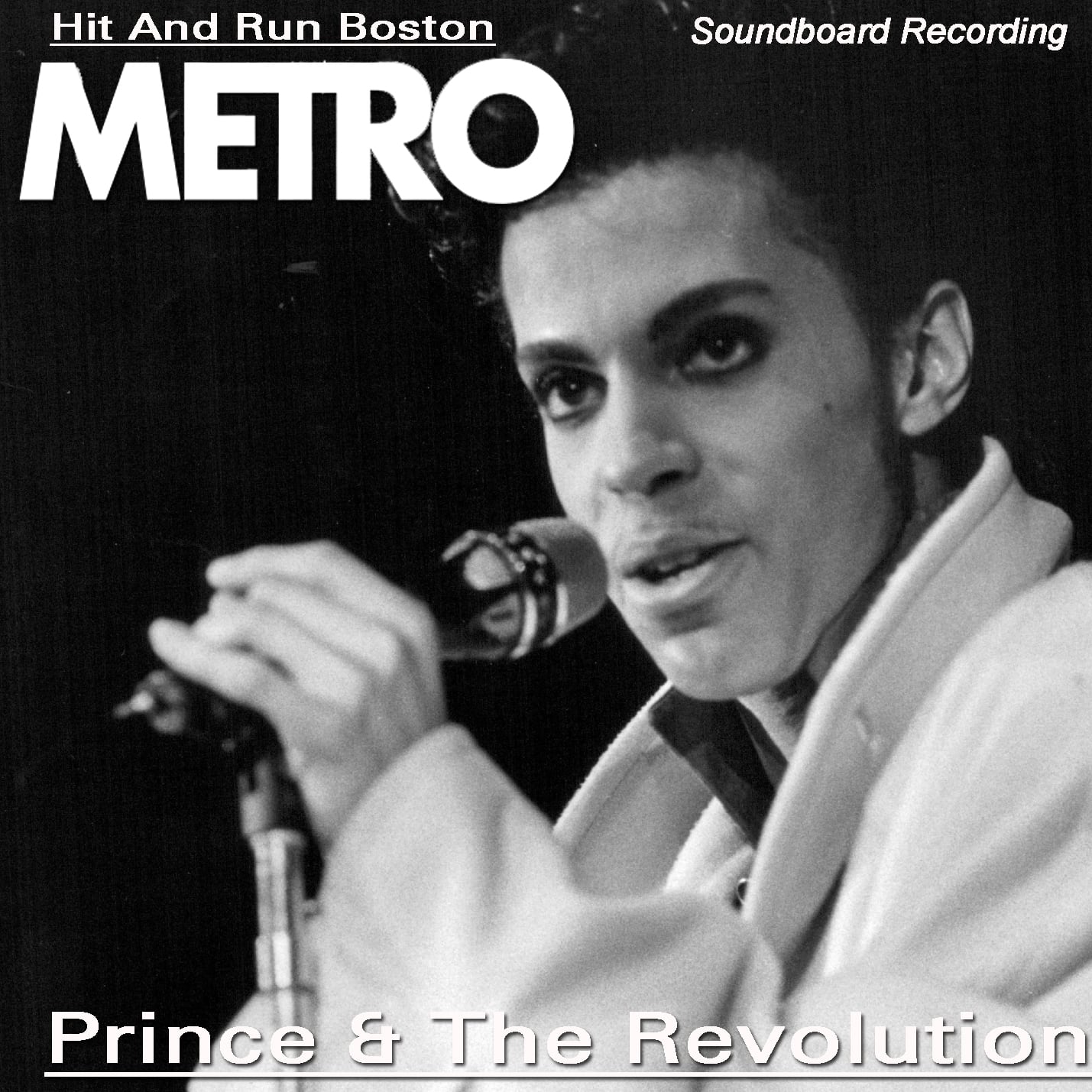 Prince & the Revolution / Hit And Run Boston Metro (2CDR)