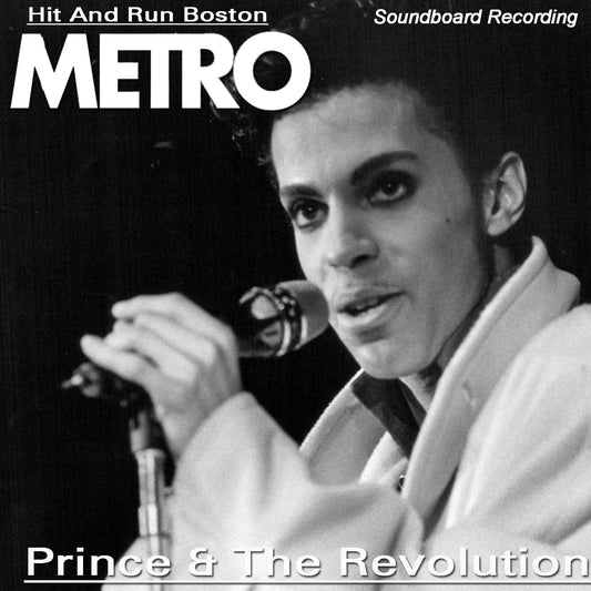 Prince & the Revolution / Hit And Run Boston Metro (2CDR)