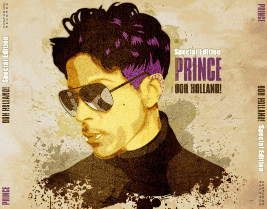 Prince / Ooh Holland (3CDR+1DVDR)