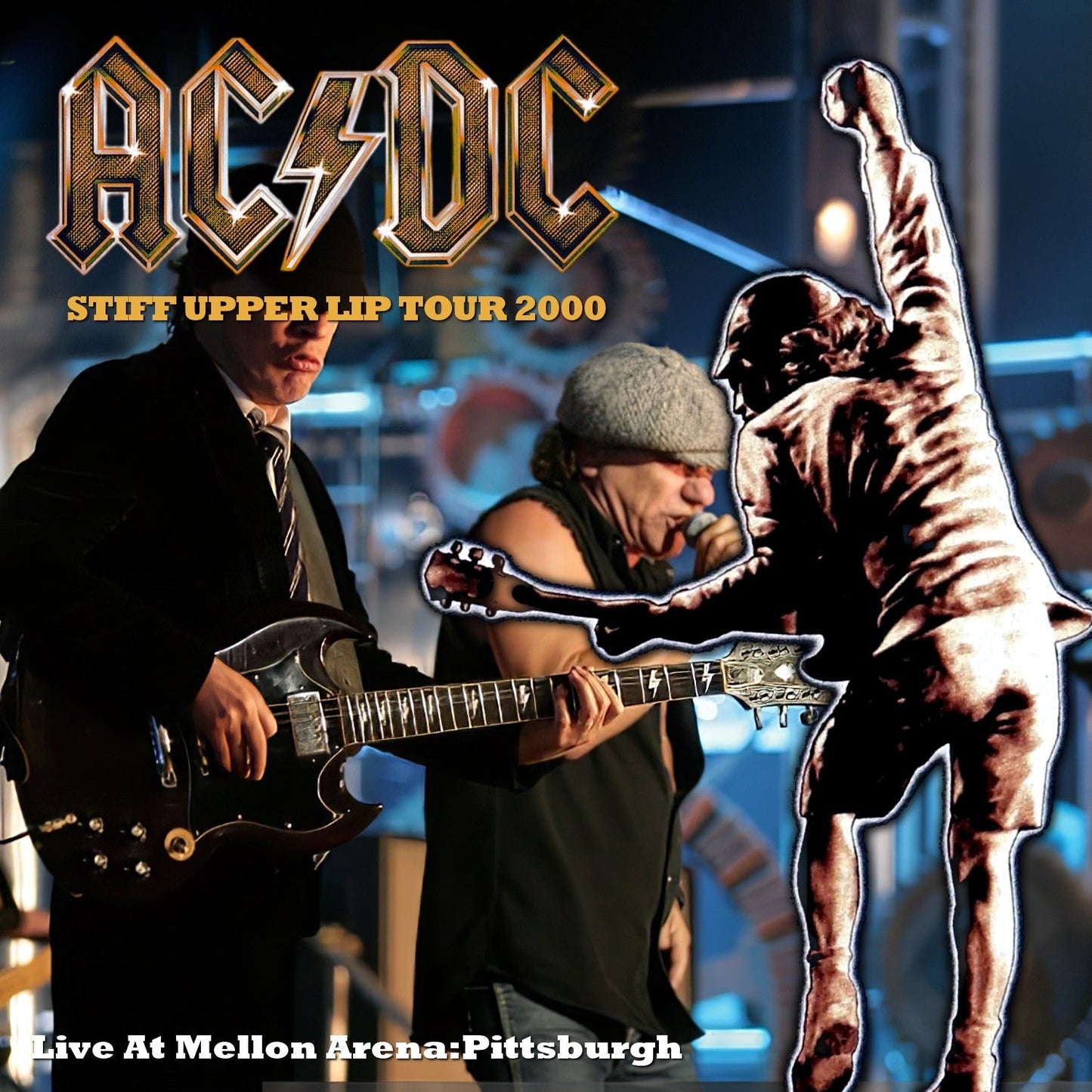 AC/DC / Stiff Upper Lip Tour 2000 SOUNDBOARD (2CDR)