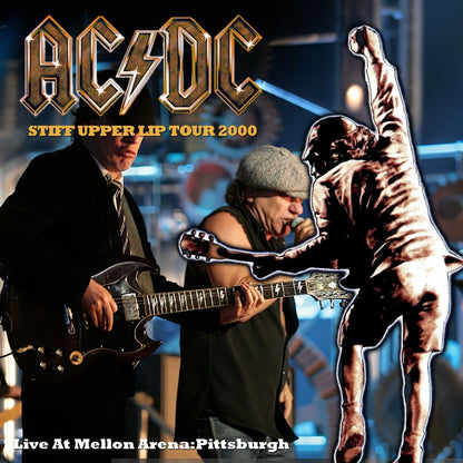 AC/DC / Stiff Upper Lip Tour 2000 SOUNDBOARD (2CDR)