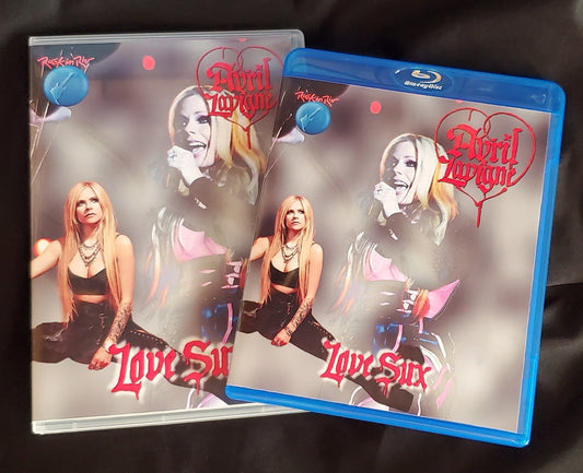 Avril Lavigne / Love Sux Tour Rock in Rio 2022 (1BDR)