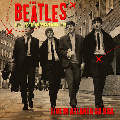 THE BEATLES / North American Tour 1965 Atlanta Stadium (1CDR+1BDR)