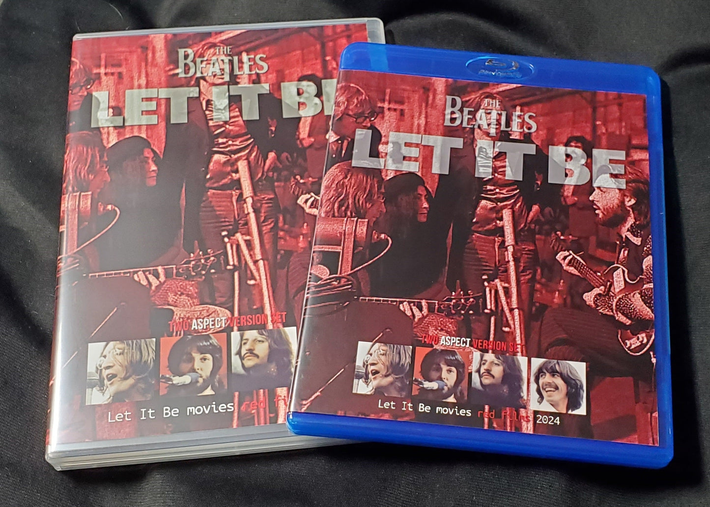 THE BEATLES / North American Tour 1965 Atlanta Stadium (1CDR+2BDR)