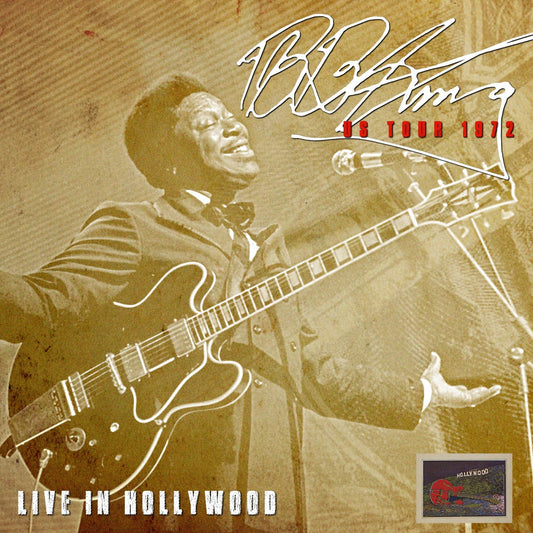 B.B. King / US Tour 1972 Live In Hollywood (1CDR)