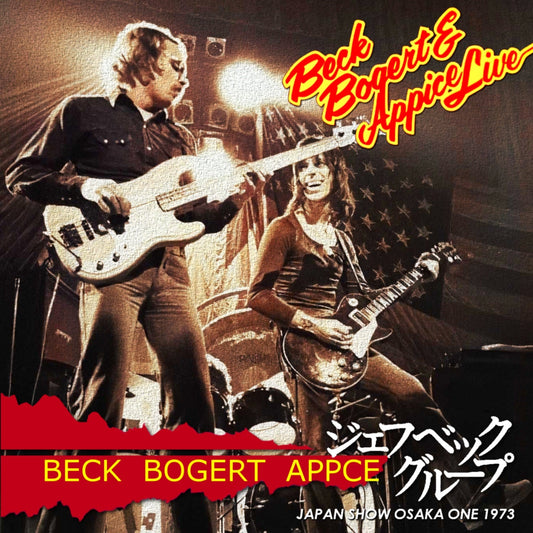 Beck, Bogert & Appice / Japan Tour 1973 Osaka Show One Osaka Kohseinenkin Hall (2CDR)