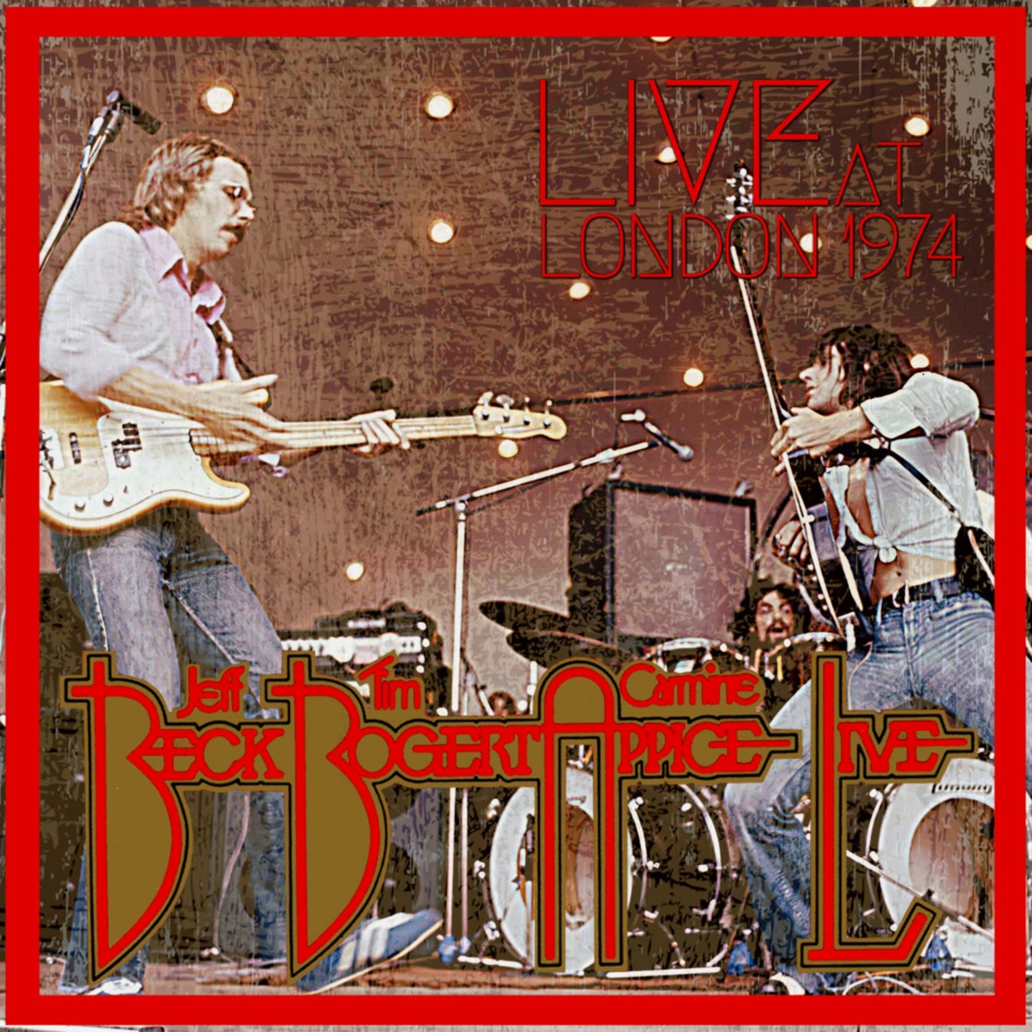 Beck, Bogert & Appice / European Tour 1974 Rainbow Theatre (1CDR)