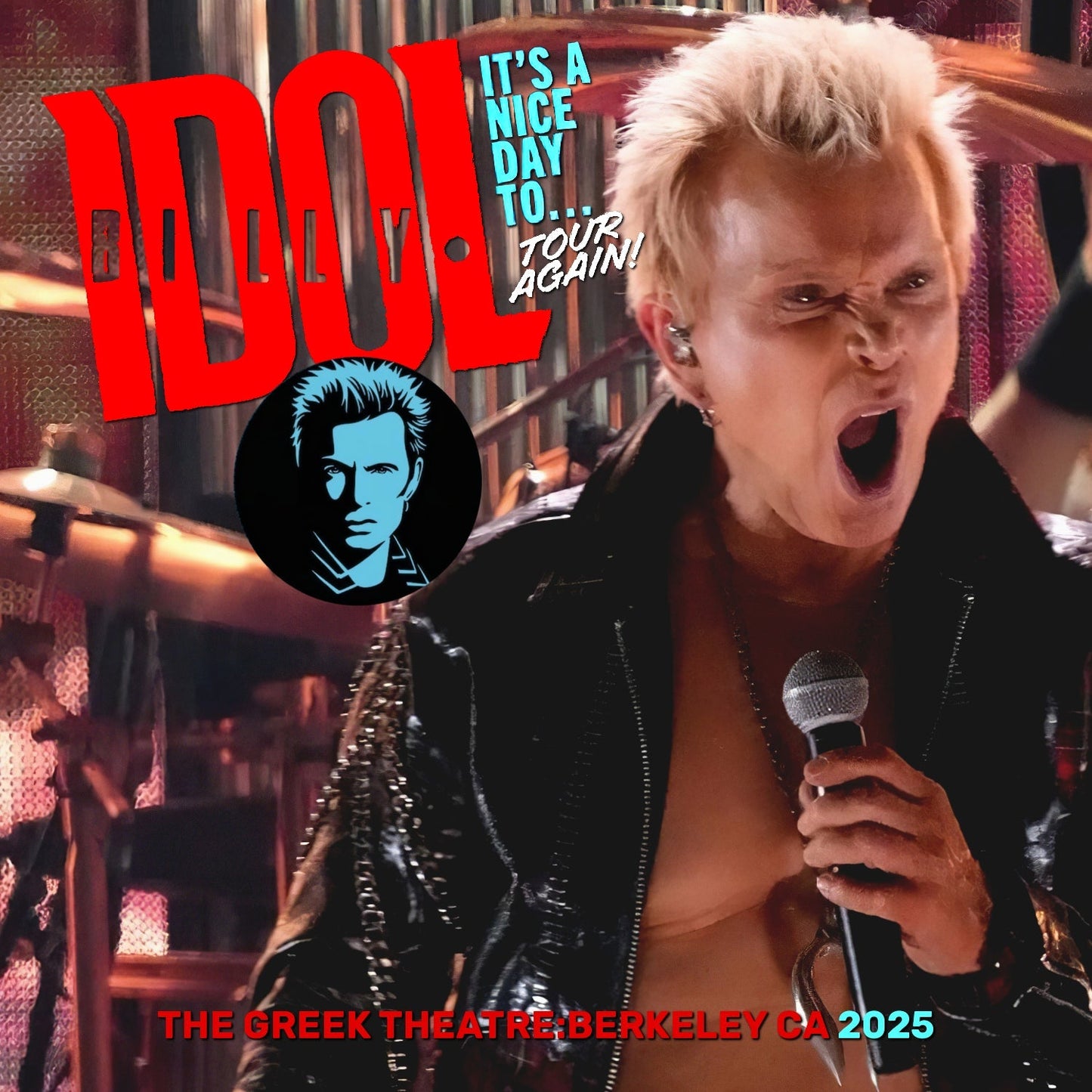 Billy Idol / It's a Nice Day to… Tour Again! 2025 (2CDR)