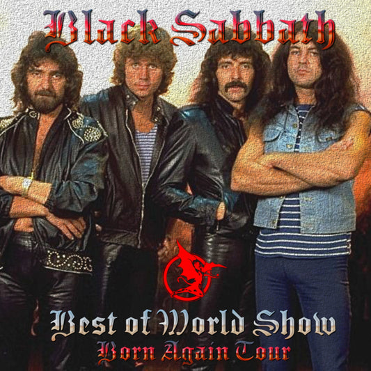 BLACK SABBATH / Born Again Tour 1983+ Espace Balard Soundboard (2CDR)