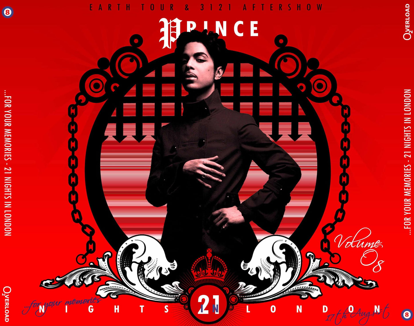 PRINCE / For Your Memories Set O8-11 (Total 13CDR)