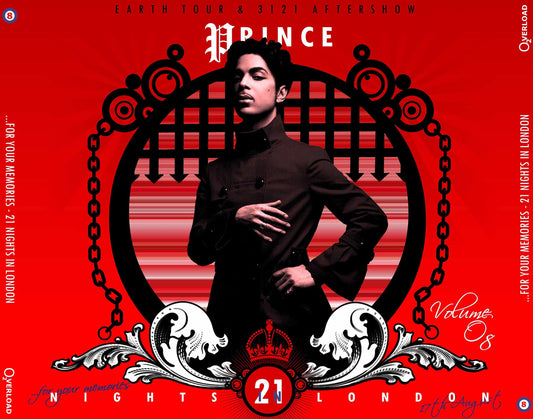 PRINCE / For Your Memories Set O8-11 (Total 13CDR)