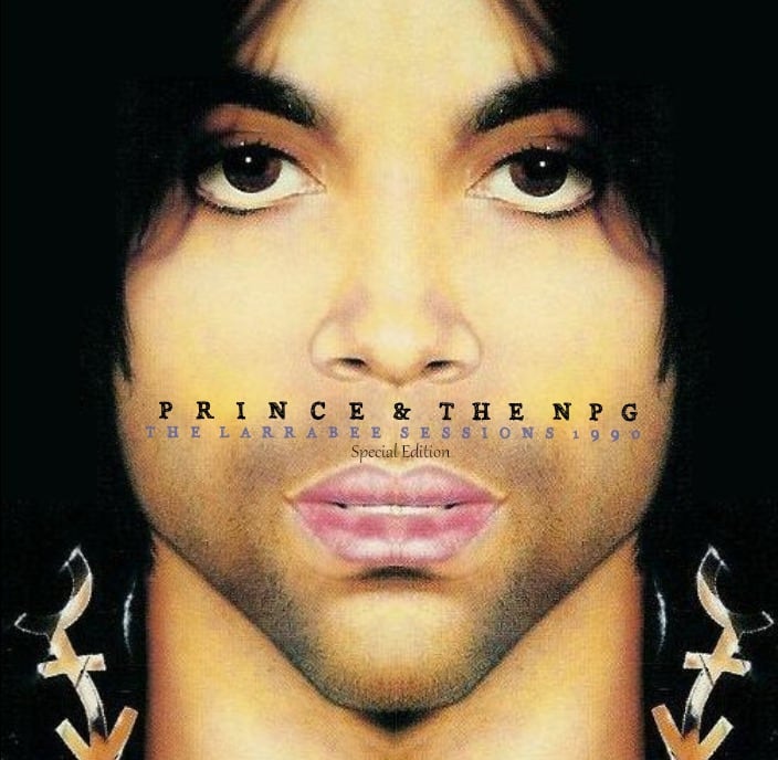 PRINCE & New Power Generation / The Larrabee Sessions 1990 Special Edition (2CDR+1BDR)